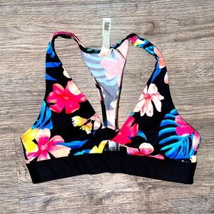 PINK swim top or bra. Size small.